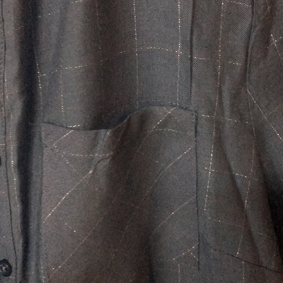 Blue button down blouse - Picture 5 of 5